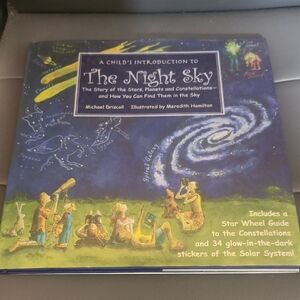 A Child's Introduction to the Night Sky Book